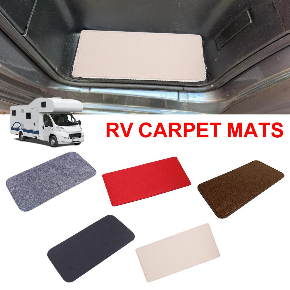 Outdoor Camping Rugs - 2 adet RV Halı Kaymaz Yedek