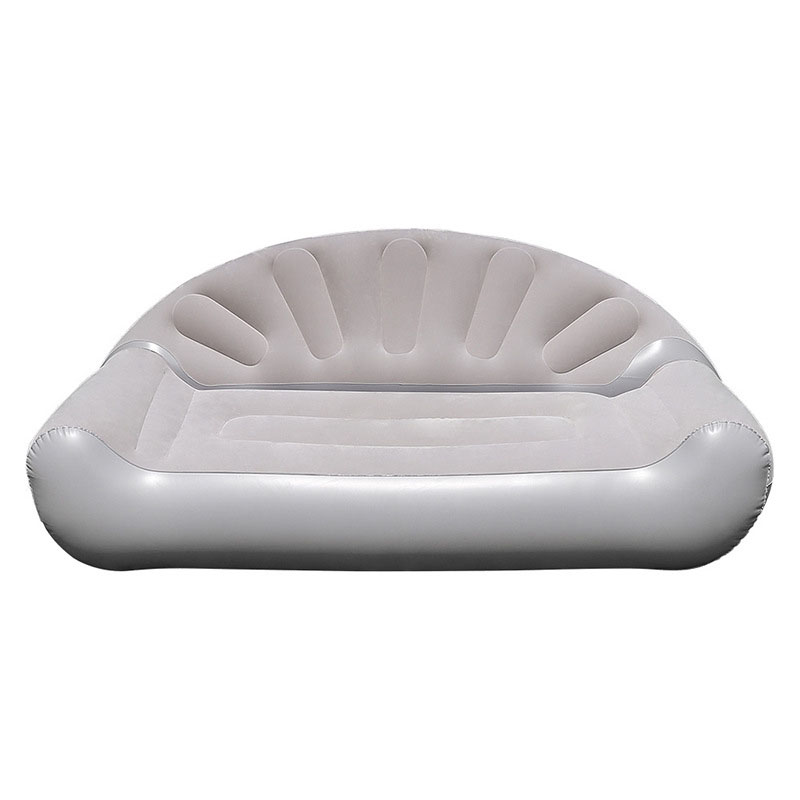 Bed Outdoor Camping - Fan Şeklinde Şişme Kanepe 2 Kişilik