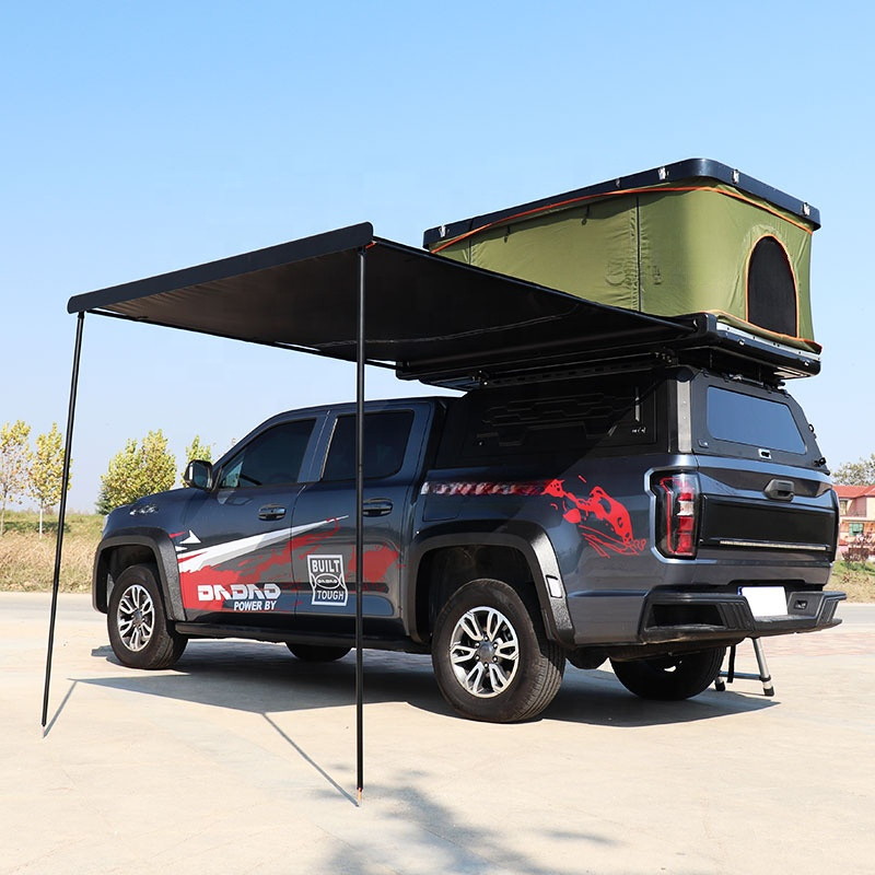 Outdoor Camping Van Tent - Geri Çekilebilir Katlanır Açık Hava Kamp