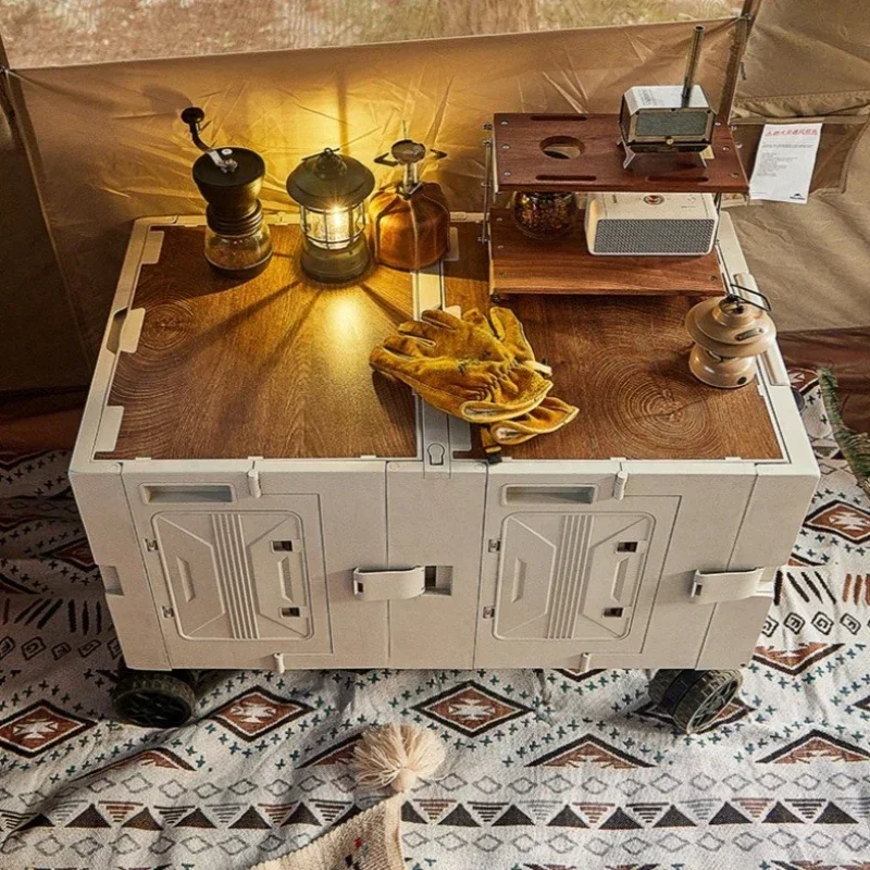 Outdoor Camping Trolley - Çok amaçlı, dış mekan kullanımı için