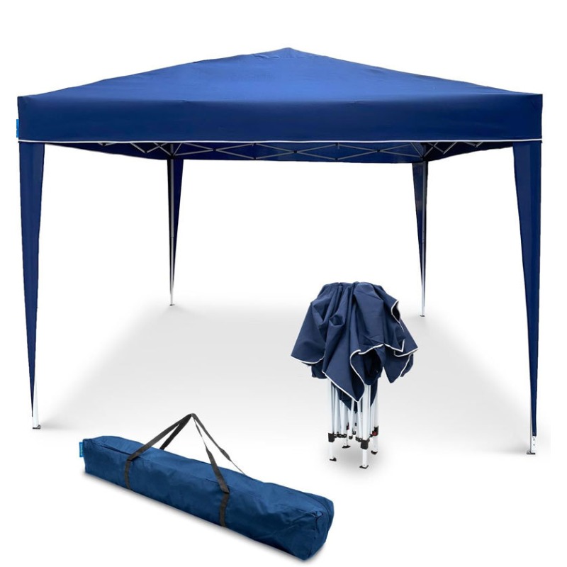 Outdoor Camping Exhibition - 3x3m Dört Köşeli Katlanabilir Çadır, Kamp,