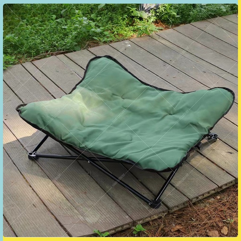 Outdoor Camping Dog Bed - Taşınabilir Katlanabilir Evcil Hayvan Yatağı Açık