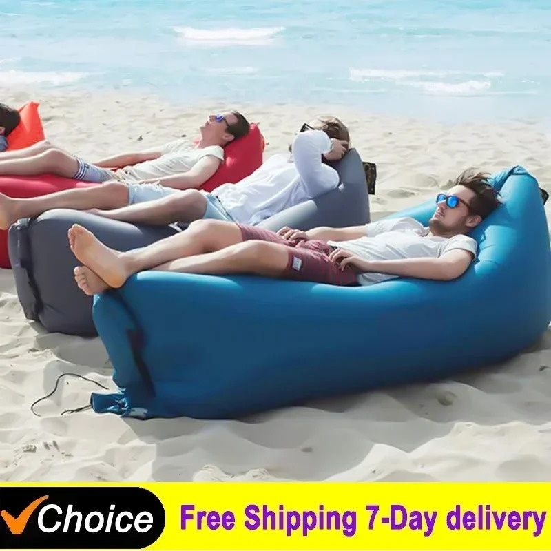 Bed Outdoor Camping - Açık Hava Taşınabilir Şişme Kanepe Açık