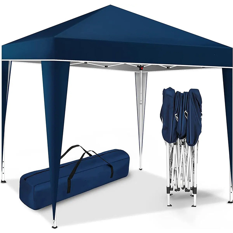 Outdoor Camping Exhibition - Dört Köşe Katlanır Çadır 3*3 Kamp
