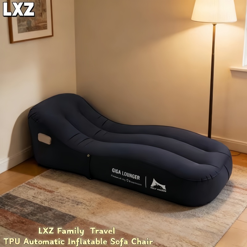 Bed Outdoor Camping - TPU Otomatik Şişme Sandalye, Açık Hava