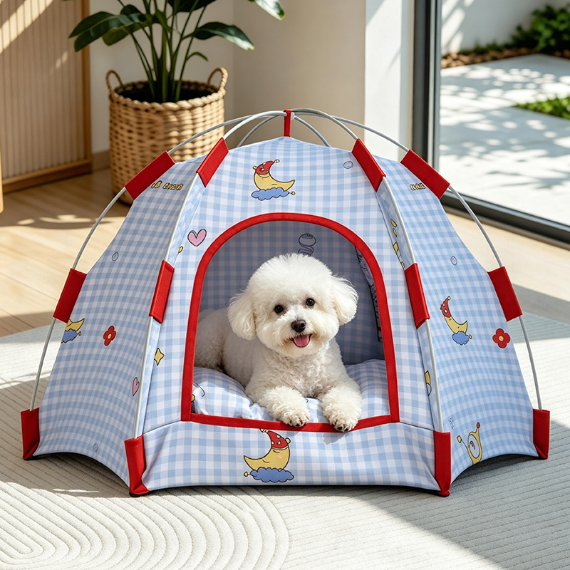 Outdoor Camping Dog Bed - Köpek çadırı ve kedi yatağı, her