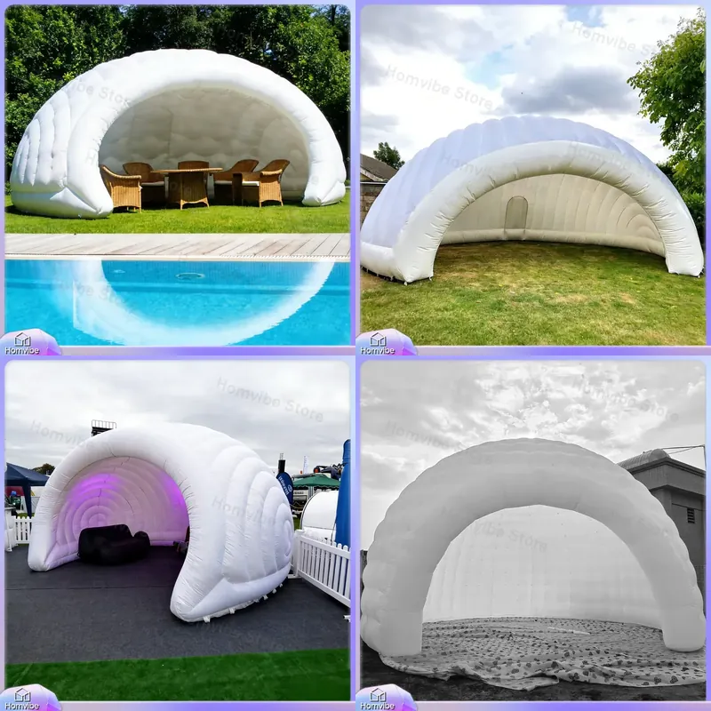 Outdoor Camping Exhibition - Hafif, Şişirilebilir Kubbe Çadır, Taşınabilir Hava
