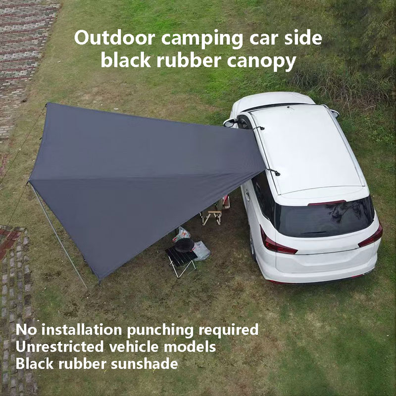Outdoor Camping Van Tent - Kamp Karavanı Arka Tente Çadırı Araba