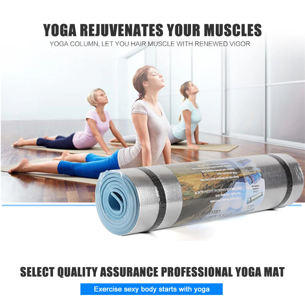 6mm Kalın EVA Yoga Matı Nem ge - Outdoor Camping Rugs incelemesi ve fiyatı