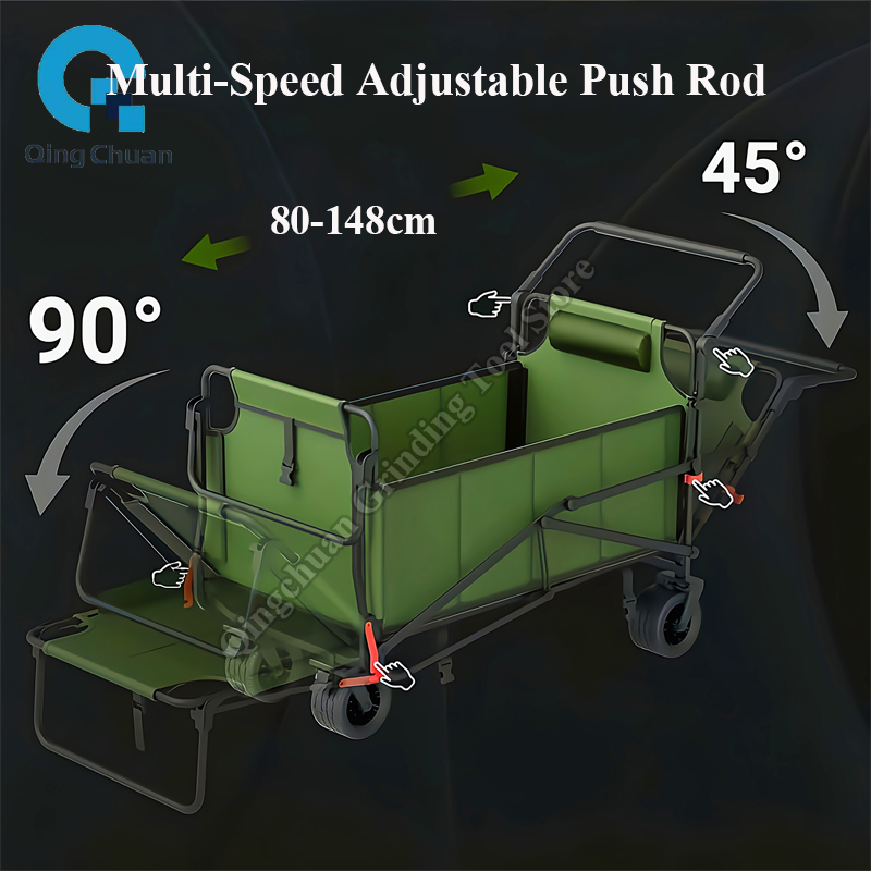 Kamp Arabası Çok Fonksiyonlu A - Outdoor Camping Trolley incelemesi ve fiyatı