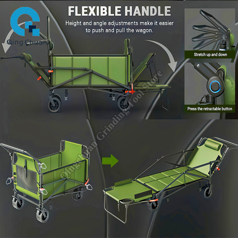 Kamp Arabası Çok Fonksiyonlu A - Outdoor Camping Trolley incelemesi ve fiyatı