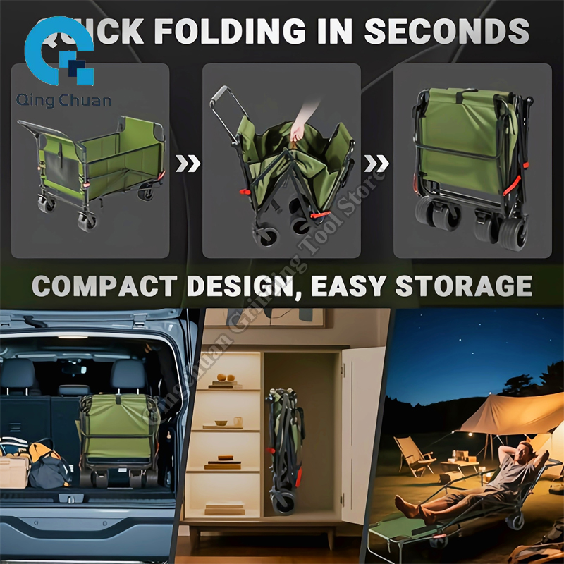 Kamp Arabası Çok Fonksiyonlu A - Outdoor Camping Trolley incelemesi ve fiyatı