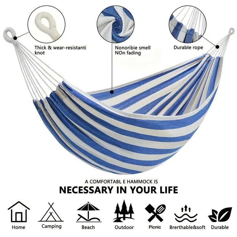 Kanvas Ahşap Çubuksuz Hamak Aç - Bed Outdoor Camping incelemesi ve fiyatı