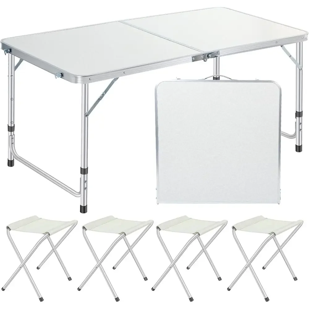 4 Sandalyeli, Yüksekliği Ayarl - Outdoor Camping Dining Set incelemesi ve fiyatı