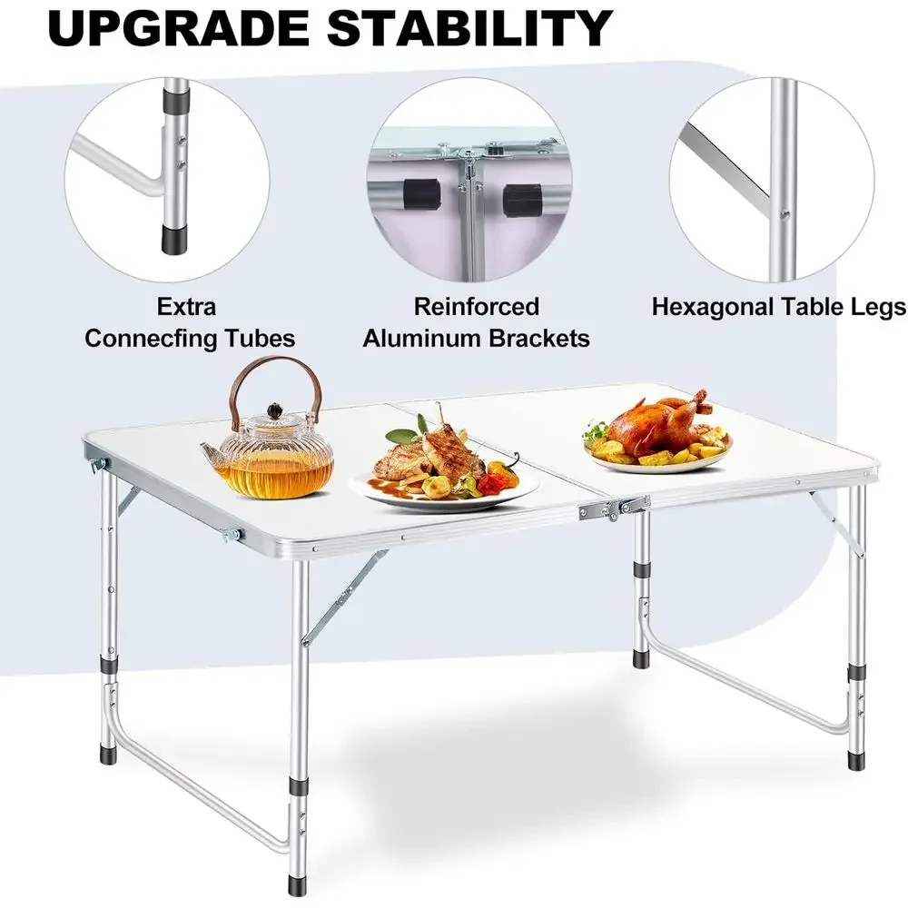 4 Sandalyeli, Yüksekliği Ayarl - Outdoor Camping Dining Set incelemesi ve fiyatı