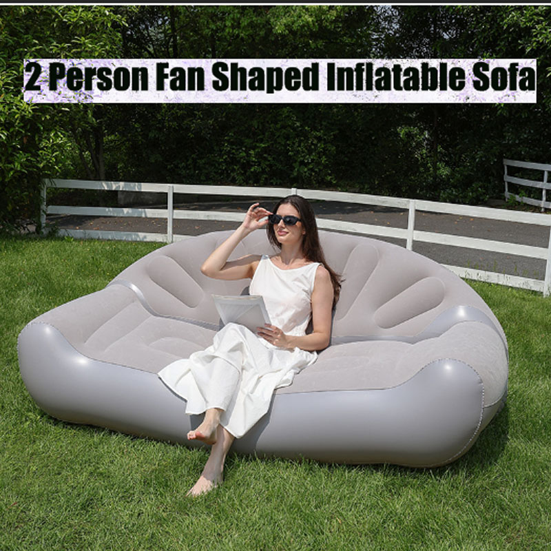 Fan Şeklinde Şişme Kanepe 2 Ki - Bed Outdoor Camping incelemesi ve fiyatı