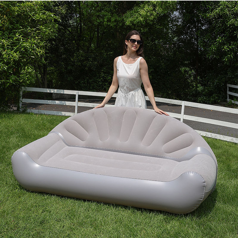 Fan Şeklinde Şişme Kanepe 2 Ki - Bed Outdoor Camping incelemesi ve fiyatı