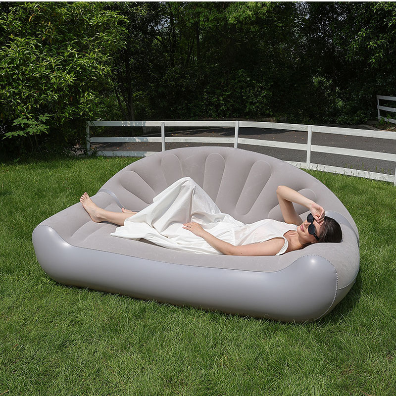 Fan Şeklinde Şişme Kanepe 2 Ki - Bed Outdoor Camping incelemesi ve fiyatı