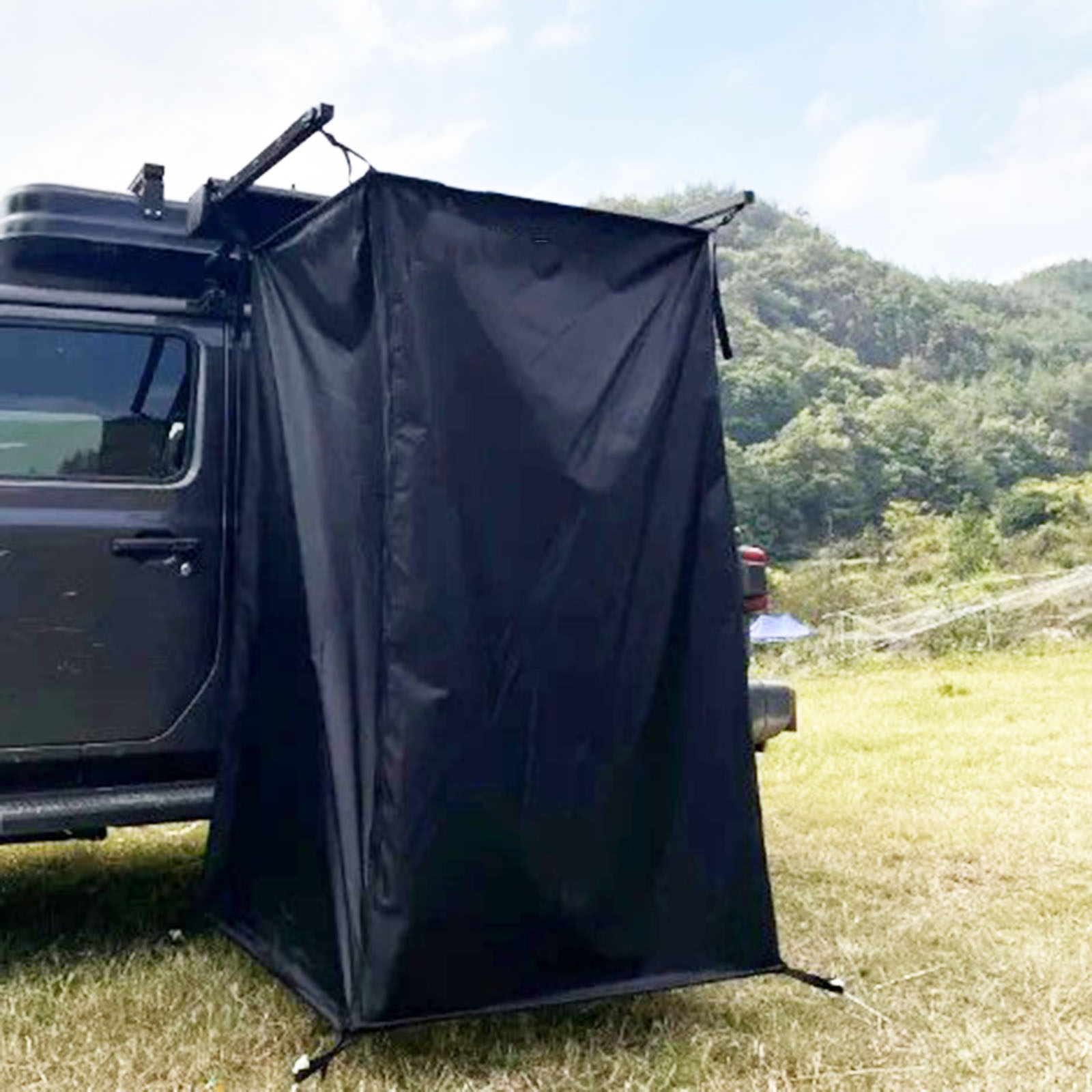Taşınabilir Araç Yan Duş Çadır - Outdoor Camping Van Tent incelemesi ve fiyatı
