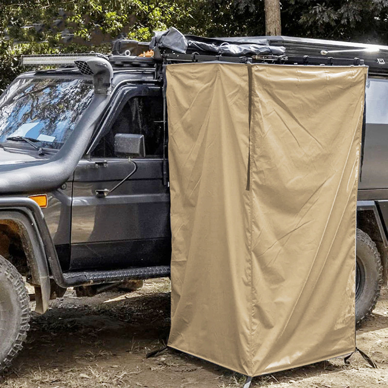 Taşınabilir Araç Yan Duş Çadır - Outdoor Camping Van Tent incelemesi ve fiyatı