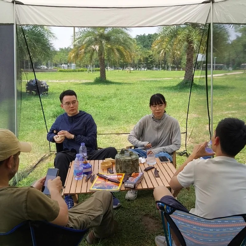 SUV Arka Çadırı Kamp İçin Su G - Outdoor Camping Van Tent incelemesi ve fiyatı