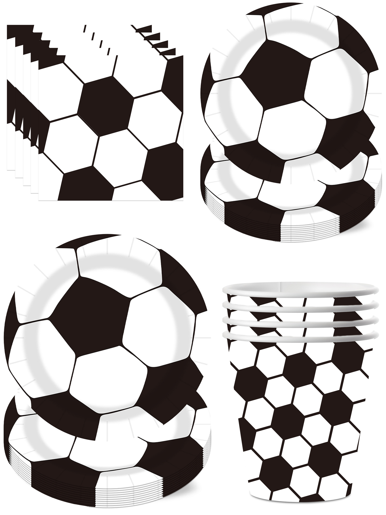 Futbol temalı parti, yemek tab - Outdoor Camping Dining Set incelemesi ve fiyatı