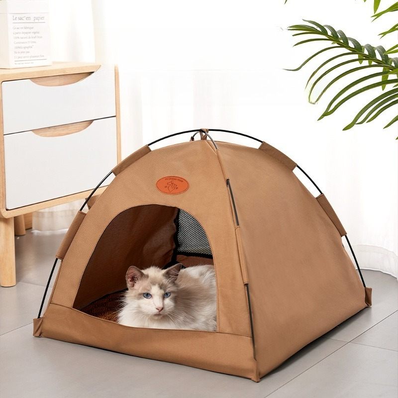 Katlanabilir Kedi Çadırı 4 Mev - Outdoor Camping Dog Bed incelemesi ve fiyatı