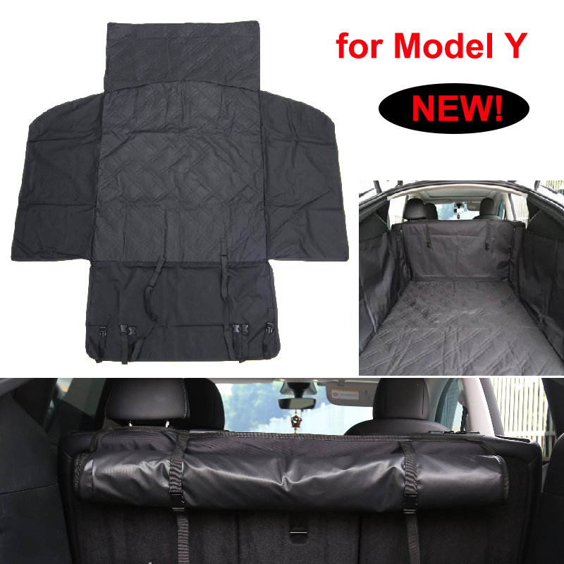 Tesla modeli Y 2024 için arka  - Outdoor Camping Dog Bed incelemesi ve fiyatı
