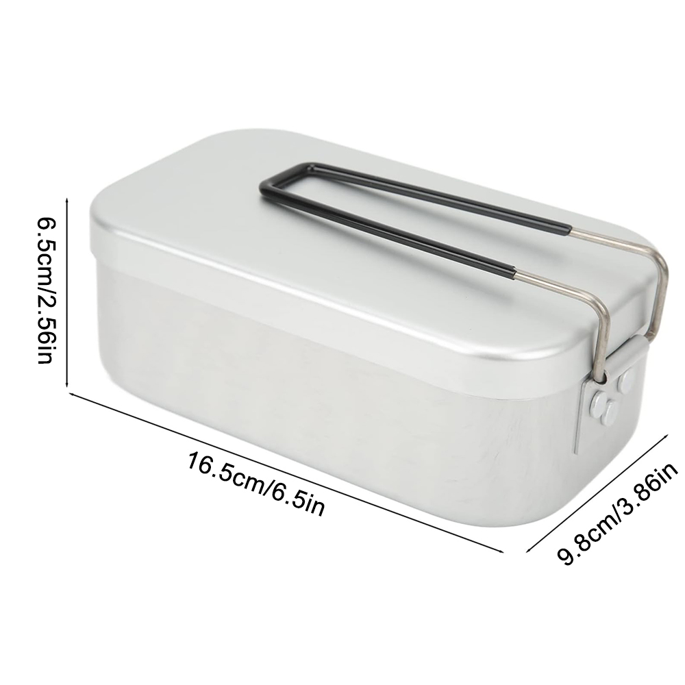 800 ML Alüminyum Öğle Yemeği K - Outdoor Camping Dining Set incelemesi ve fiyatı