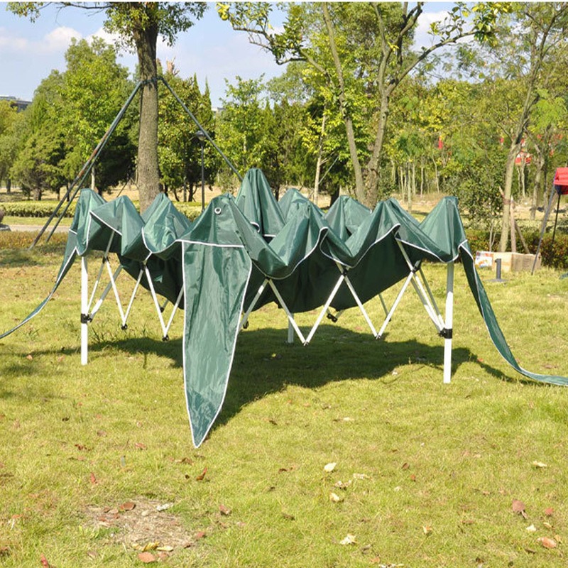 3m×3m Dört Köşeli Çadır, Açık  - Outdoor Camping Exhibition incelemesi ve fiyatı