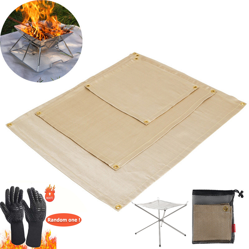 Açık Hava Kampı Ateşe Dayanıkl - Outdoor Camping Rugs incelemesi ve fiyatı