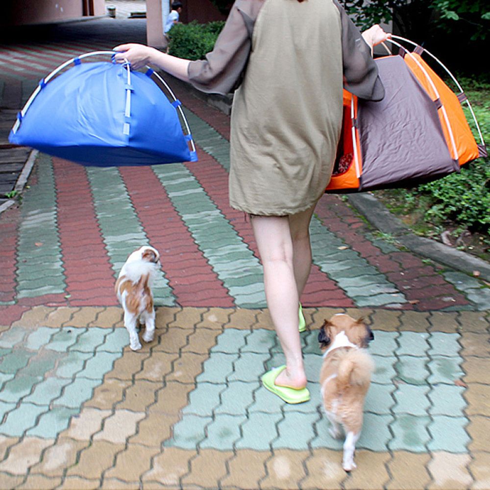 Taşınabilir Köpek Çadırı, Dış  - Outdoor Camping Dog Bed incelemesi ve fiyatı