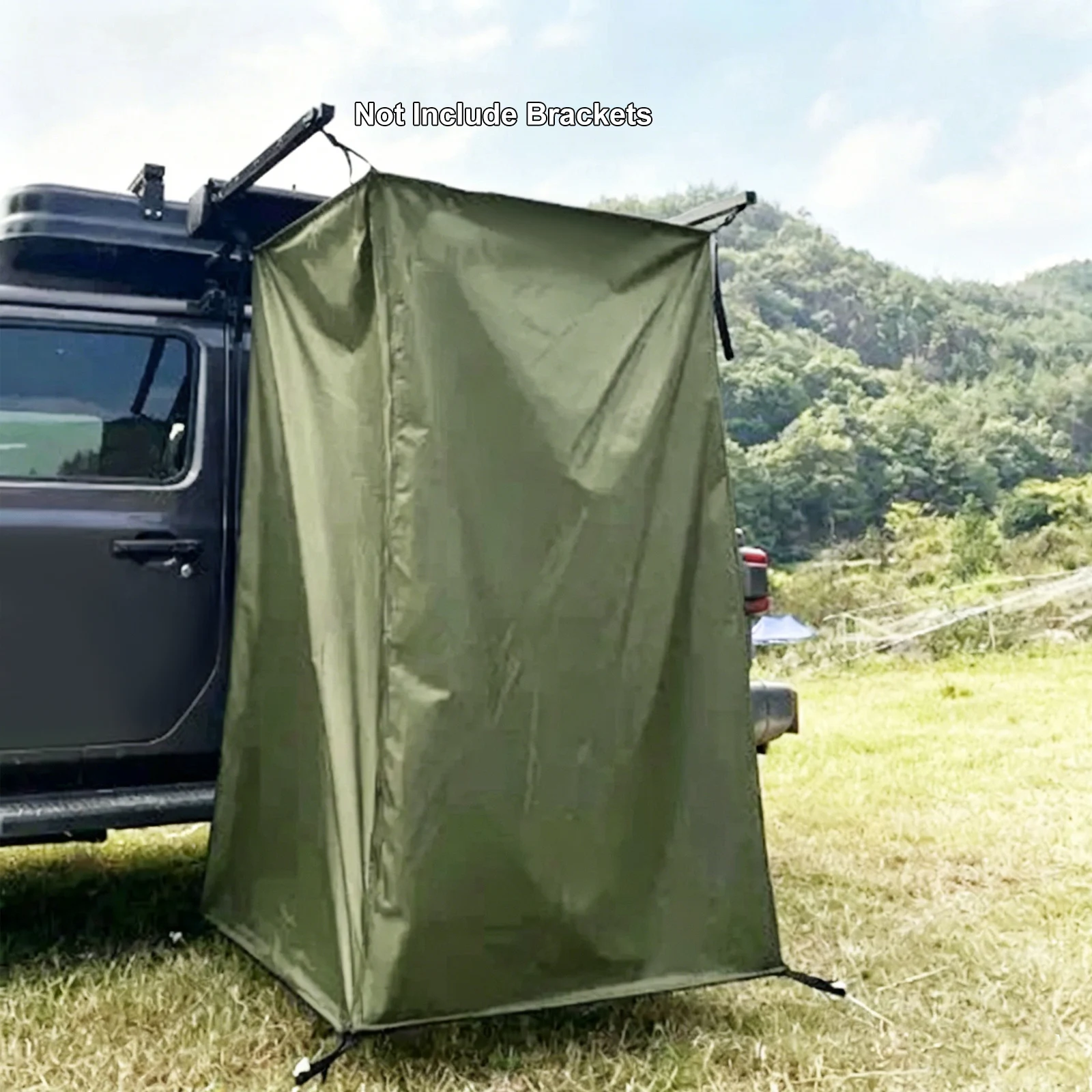 100cmx180cm Araba Yan Duş Çadı - Outdoor Camping Van Tent incelemesi ve fiyatı