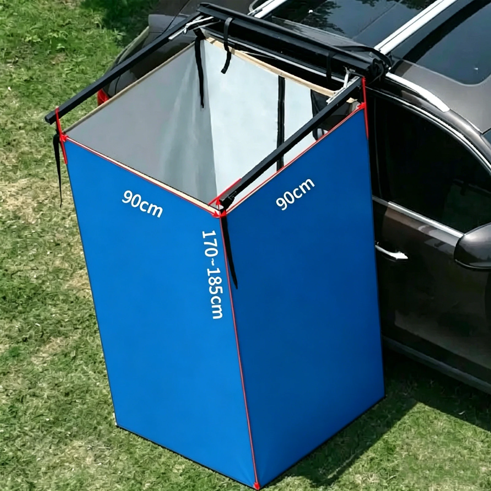 100cmx180cm Araba Yan Duş Çadı - Outdoor Camping Van Tent incelemesi ve fiyatı