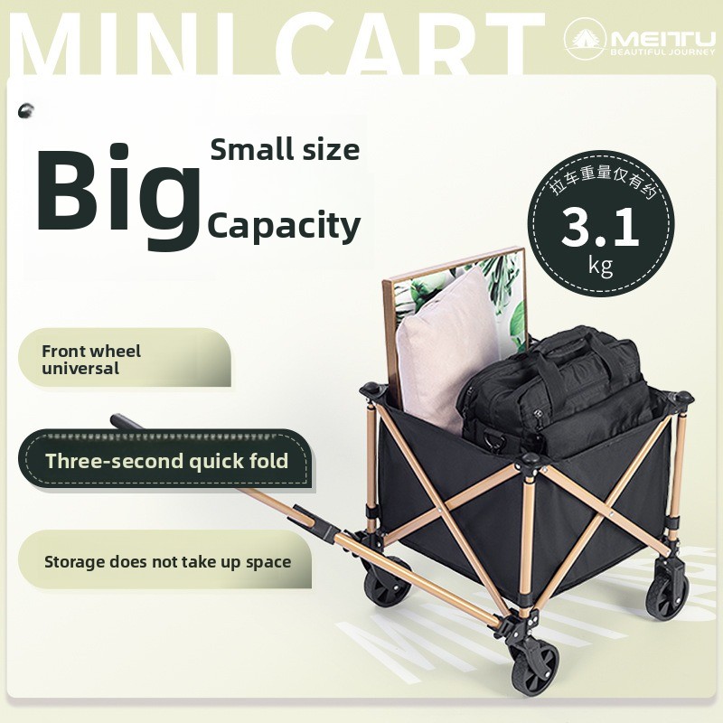 Açık Hava Katlanır El Arabası  - Outdoor Camping Trolley incelemesi ve fiyatı