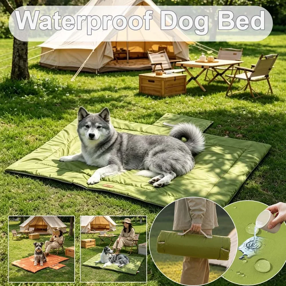 2026 Dayanıklı, Dış Mekan Kamp - Outdoor Camping Dog Bed incelemesi ve fiyatı