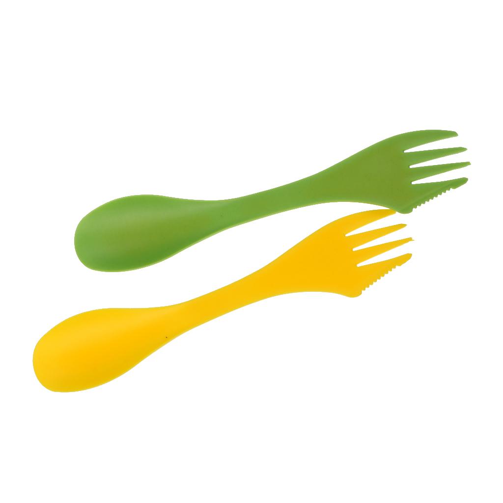 Çok fonksiyonlu Kamp Spork Çat - Outdoor Camping Dining Set incelemesi ve fiyatı