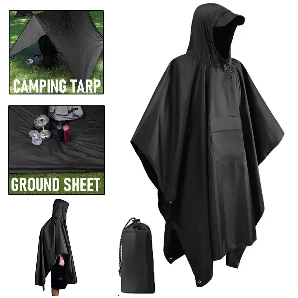 2026 3'ü 1 Arada Su Geçirmez K - Camping Rain Poncho incelemesi ve fiyatı
