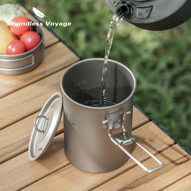 Sınırsız Voyage 900 ml Titanyu - Outdoor Camping Dining Set incelemesi ve fiyatı