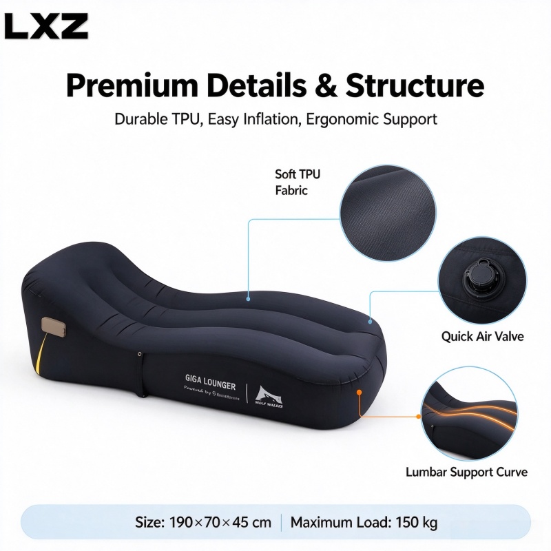 TPU Otomatik Şişme Sandalye, A - Bed Outdoor Camping incelemesi ve fiyatı