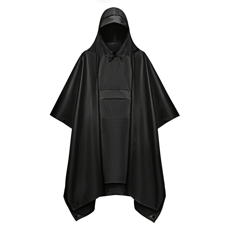 3'ü 1 Arada Çok Fonksiyonlu Ta - Camping Rain Poncho incelemesi ve fiyatı