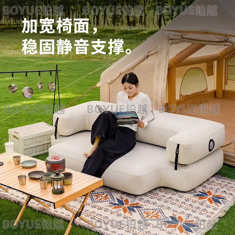 Dış Mekan Fırçalanmış Şişme Ka - Bed Outdoor Camping incelemesi ve fiyatı