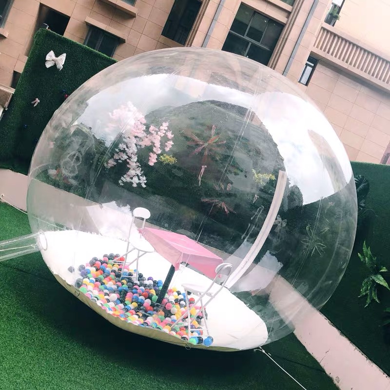 Şişme kabarcık iglo çadır şeff - Outdoor Camping Exhibition incelemesi ve fiyatı