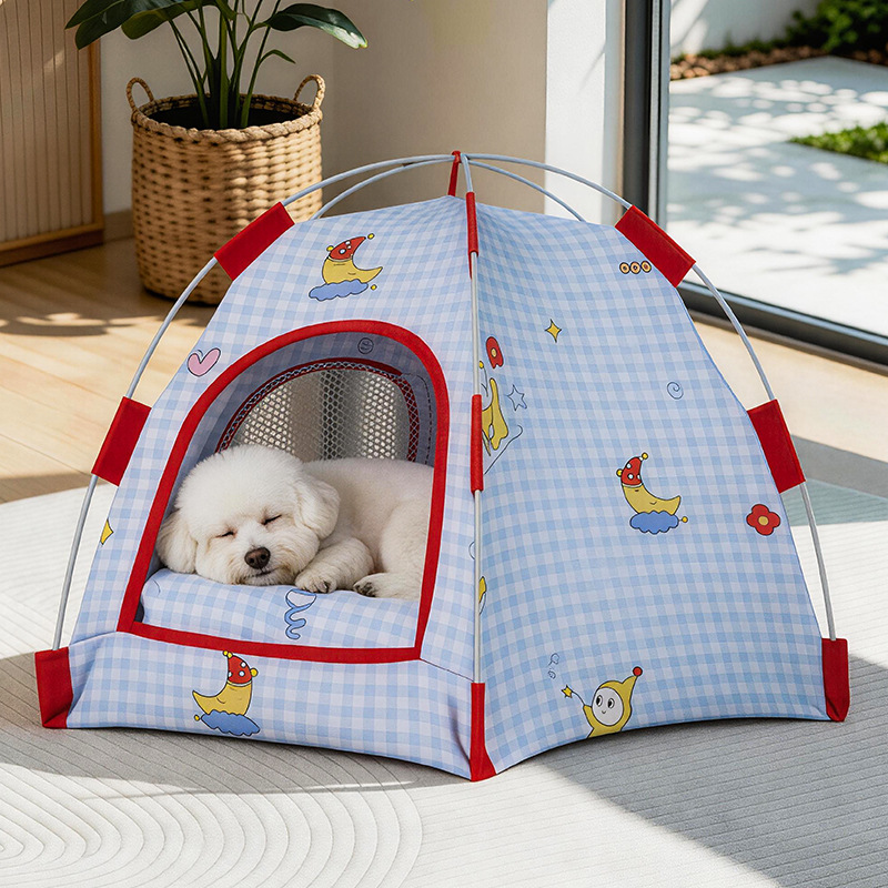 Köpek çadırı ve kedi yatağı, h - Outdoor Camping Dog Bed incelemesi ve fiyatı