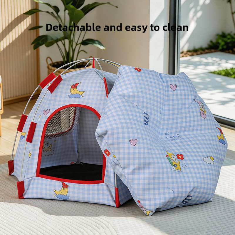 Köpek çadırı ve kedi yatağı, h - Outdoor Camping Dog Bed incelemesi ve fiyatı