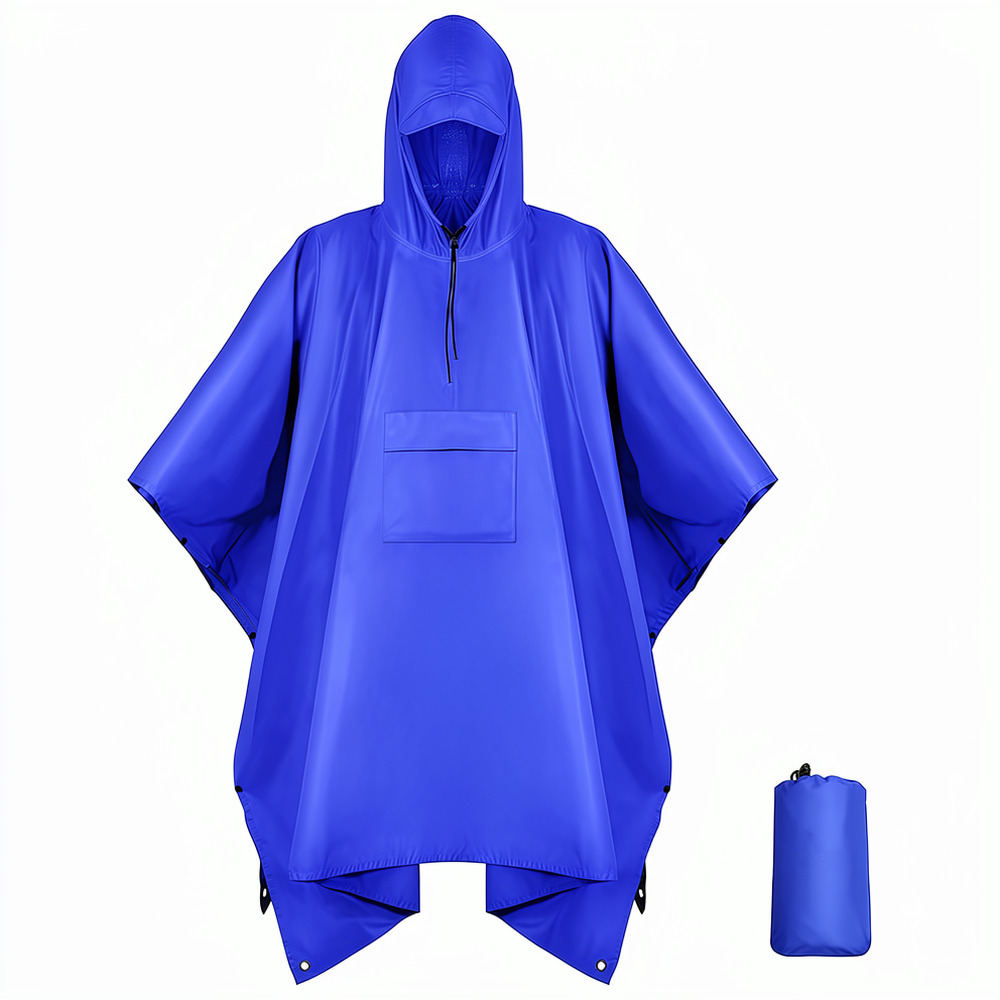 Dayanıklı, Su Geçirmez Yağmurl - Camping Rain Poncho incelemesi ve fiyatı