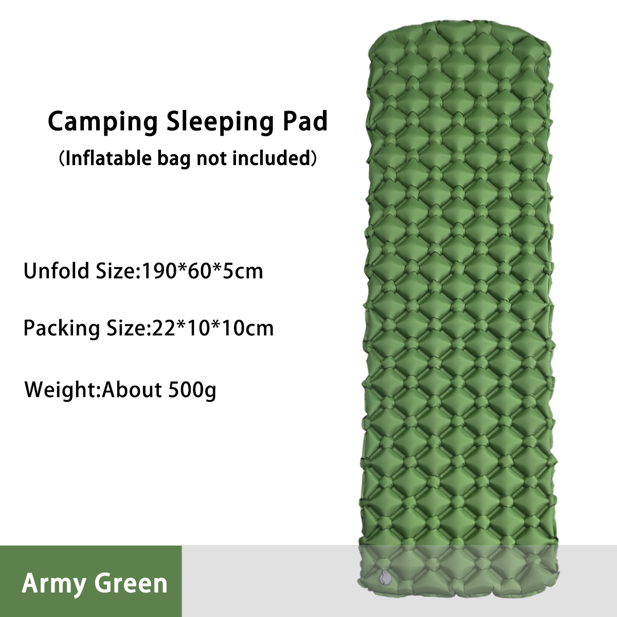 Kamp Şişme Yatak Çadırda Katla - Bed Outdoor Camping incelemesi ve fiyatı