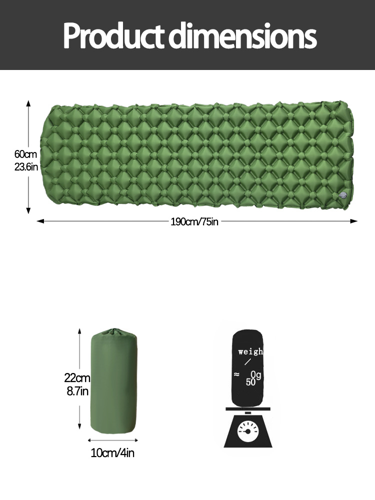 Kamp Şişme Yatak Çadırda Katla - Bed Outdoor Camping incelemesi ve fiyatı