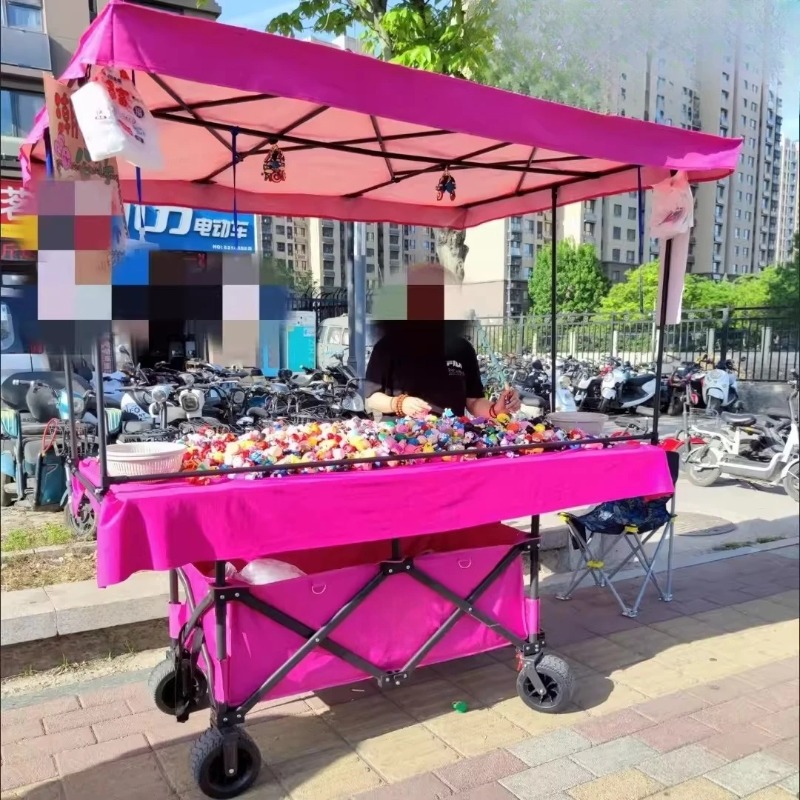 Büyük Masa Üstüne Sahip, Kaldı - Outdoor Camping Trolley incelemesi ve fiyatı